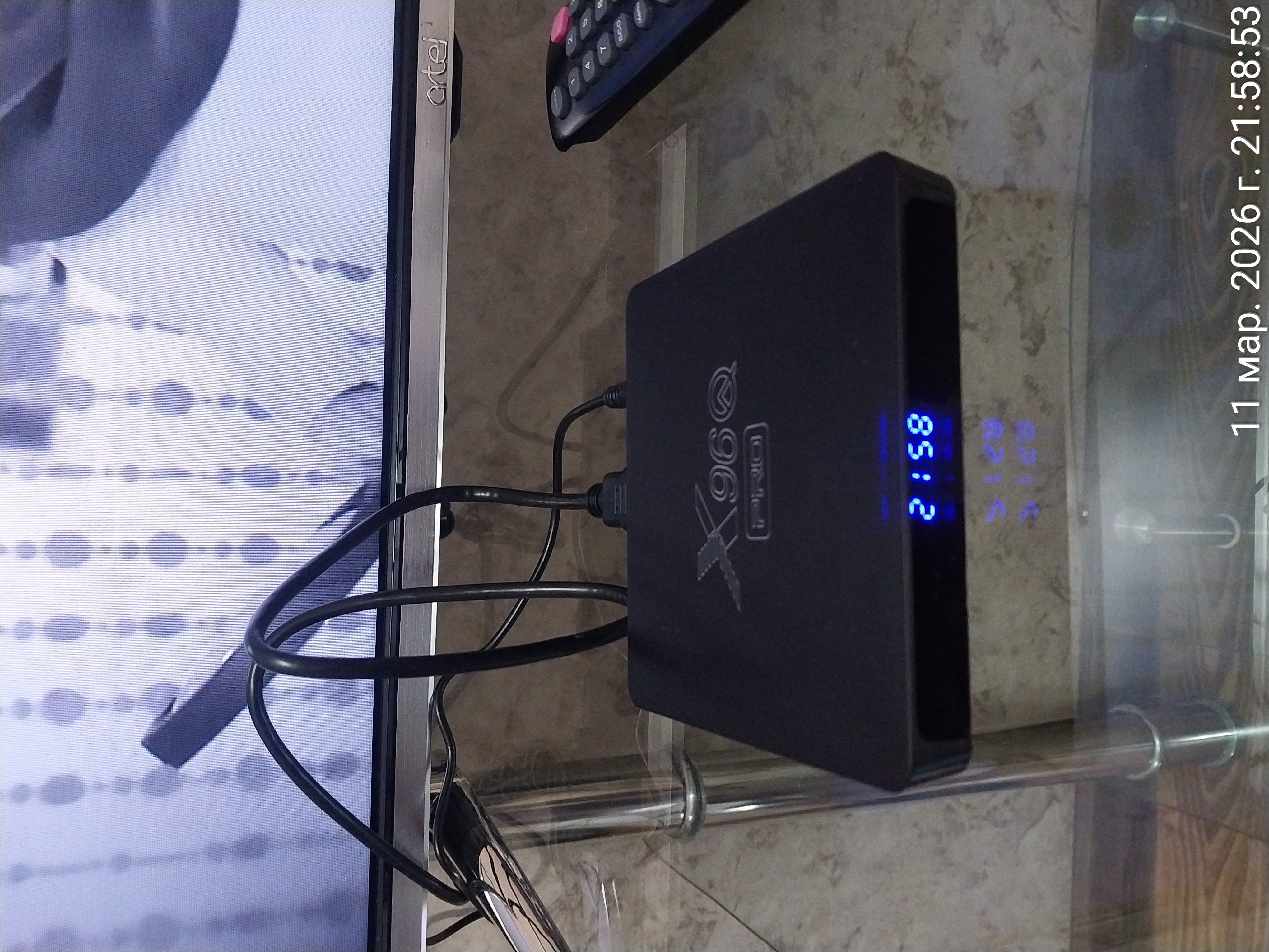 Smart TV Box pristavka Android X98 PLUS, X96 MAX+PLUS, X96Q PRO, tanix tv box T95, H96max