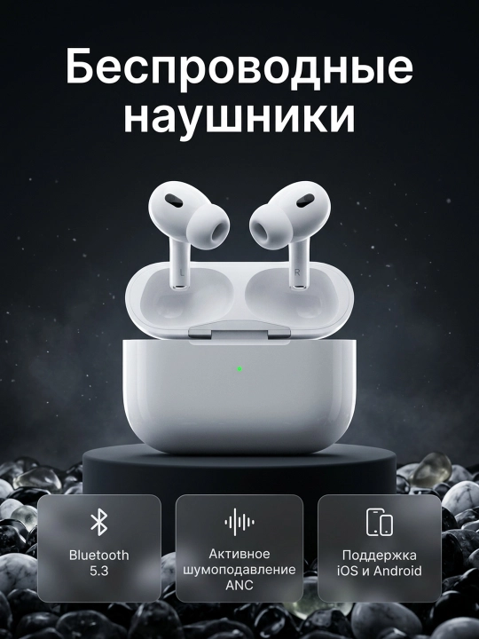 Беспроводные наушники INKAX Pods Pro 2, Pods 4