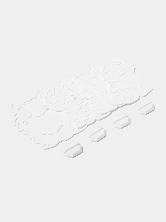 3D раскраски-фигурки на подставках для детей (разукрашки)