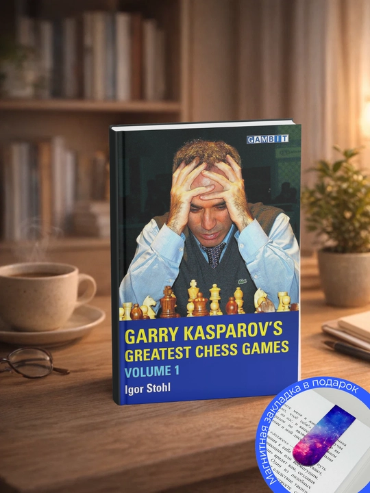 Garry Kasparov's greatest chess games, volume 1. Igor Stohl - 