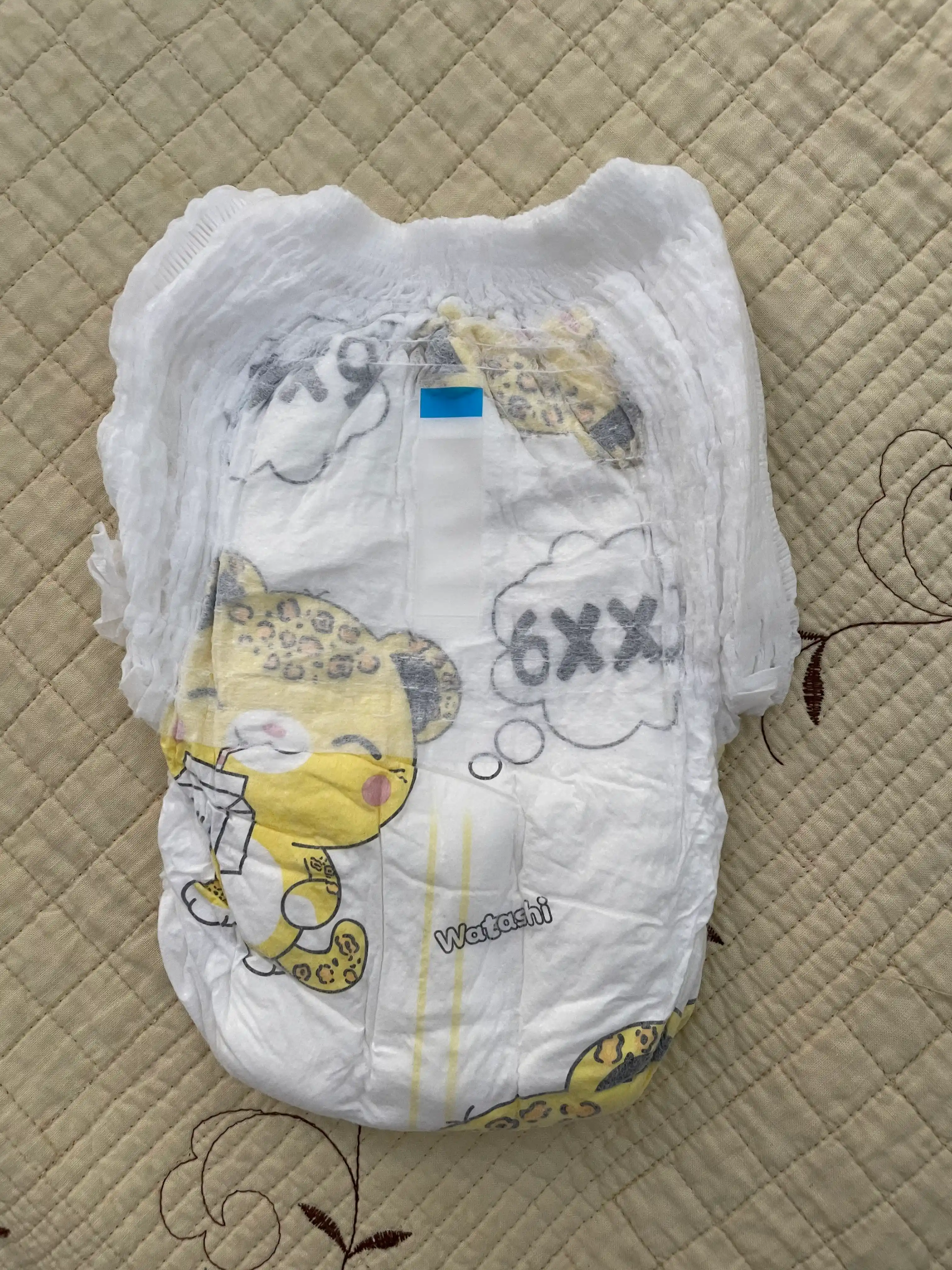 "WATASHI" Трусики-подгузники 6/XXL 16-25 кг.jambo-pack 34 шт.
