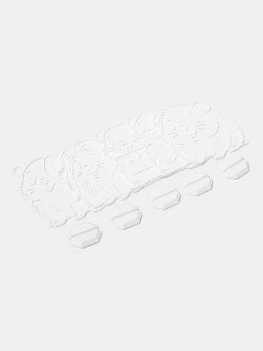 3D раскраски-фигурки на подставках для детей (разукрашки)
