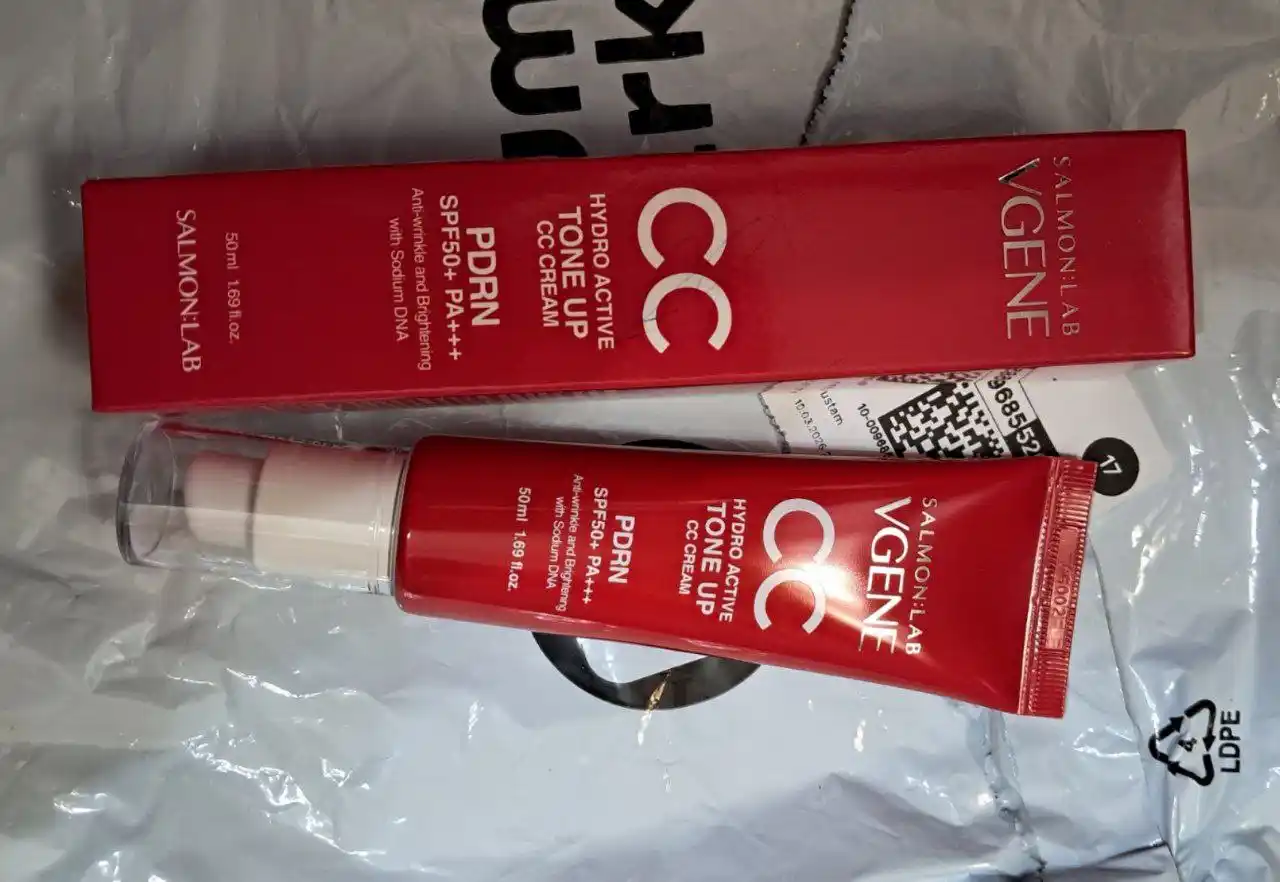 CC-крем для женщин с солнцезащитой SPF50+ PA+++, 50 мл