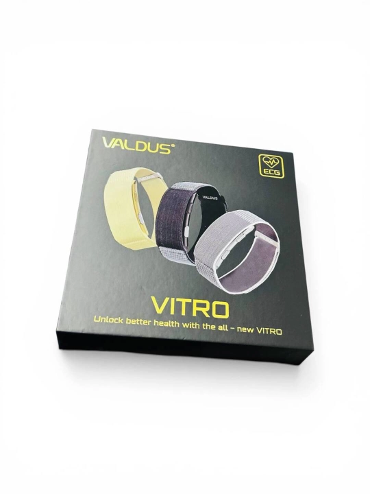 VALDUS VITRO ECG, умный фитнес браслет, финес трекер ,аналог whoop с мониторингом здоровья - 