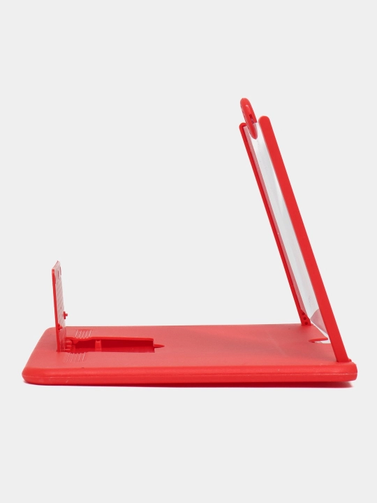 Telefon uchun 3D ekran kattalashtirgich, video ko‘rish uchun stend