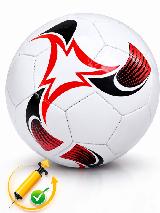 Futbol to‘pi, bolalar va kattalar uchun yengil va mustahkam to‘p - 