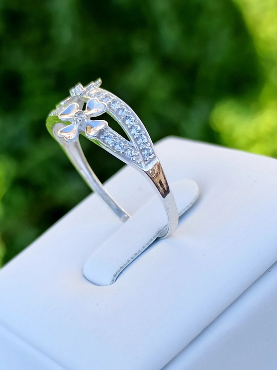 925 probali sterling kumush uzuklar