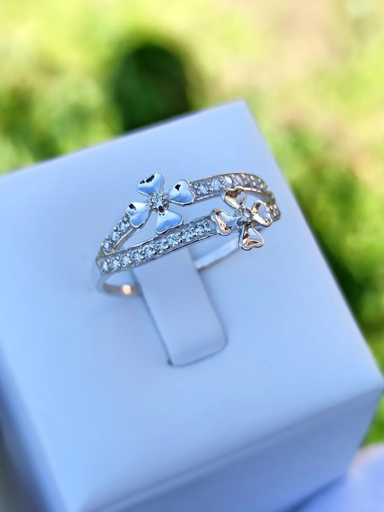 925 probali sterling kumush uzuklar