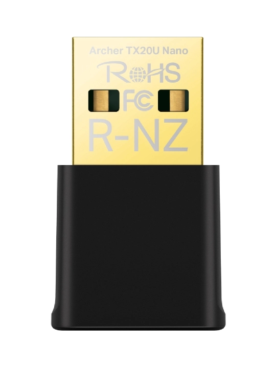 Беспроводной nano-USB-адаптер Wi-Fi 6 Archer TX20U Nano, AX1800 - 