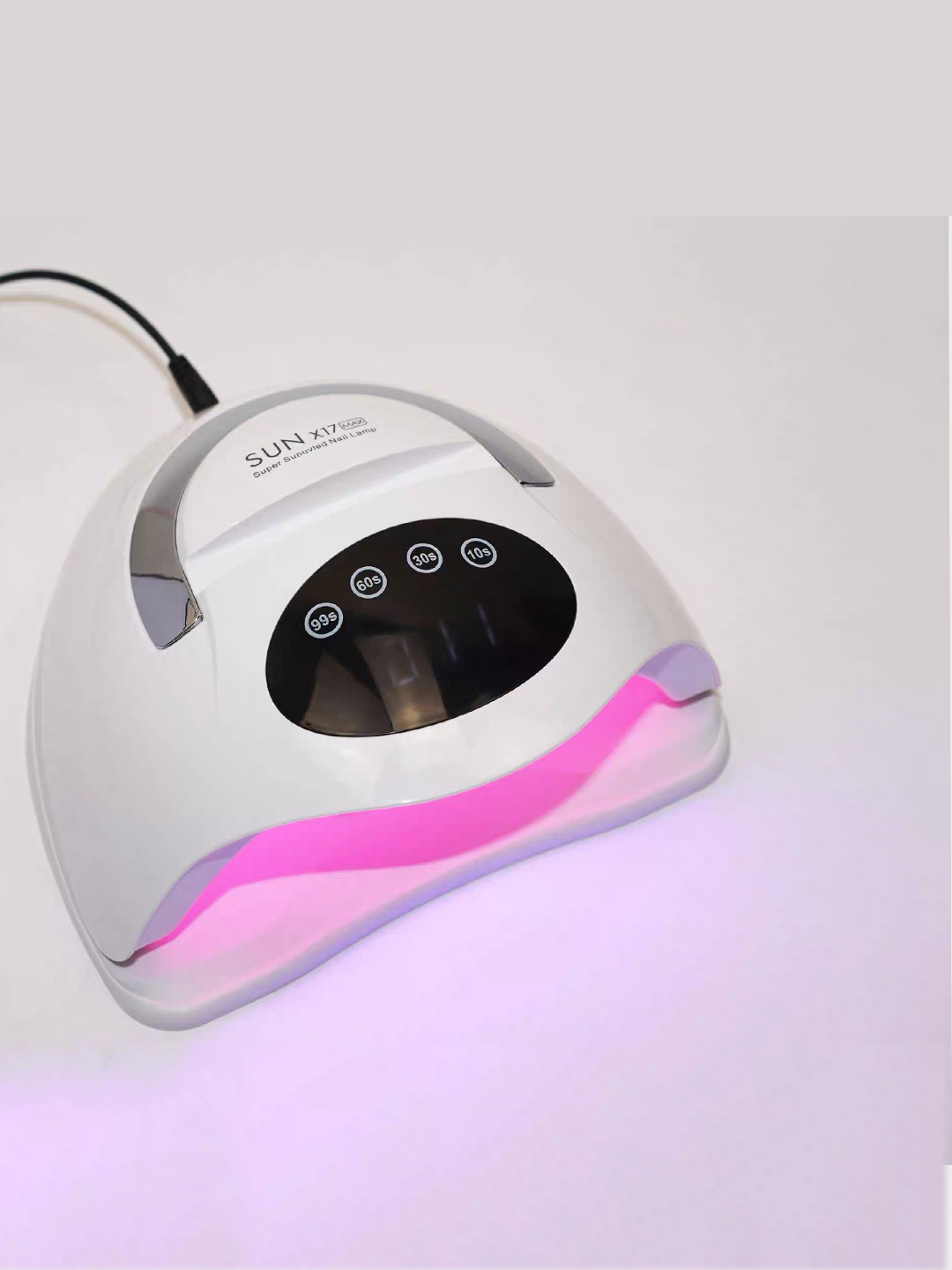Manikyur va pedikyur uchun lampa, X10, X12, X17, X25, X26 MAX