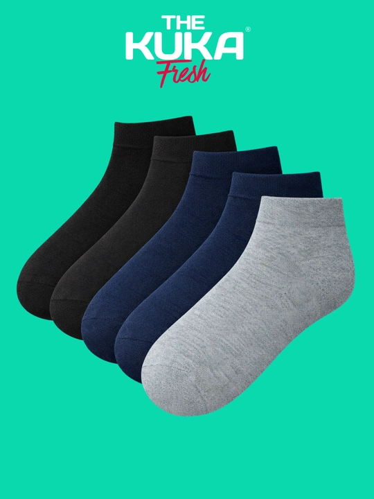 Носки мужские, короткие летние носки, для спорта, The Kuka Fresh - 