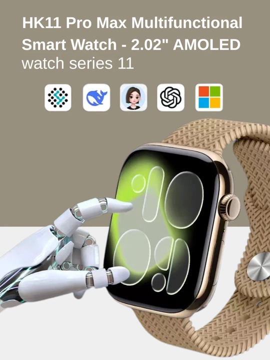 Часы Series 11, AMOLED, 46 мм, AMOLED, 2,02 дюйма, ультратонкие