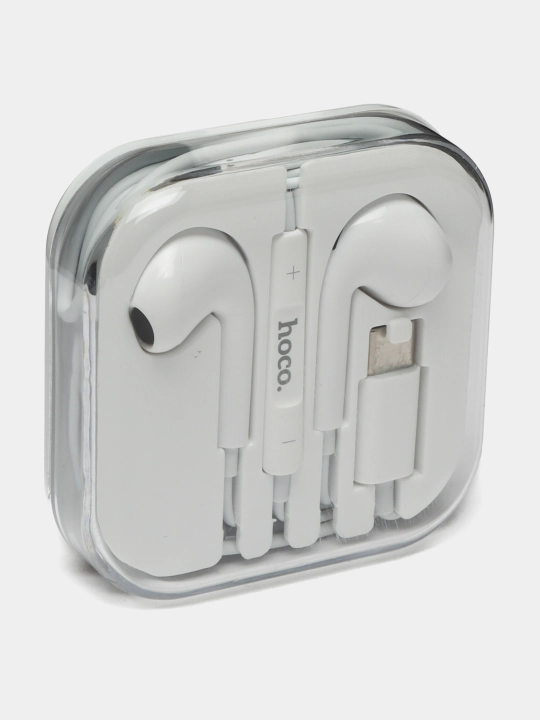 Simli quloqchinlar Hoco M101 Pro/Max, Audio kirish USB Type-C/Jack 3.5 mm