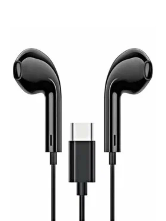 Simli quloqchinlar Hoco M101 Pro/Max, Audio kirish USB Type-C/Jack 3.5 mm