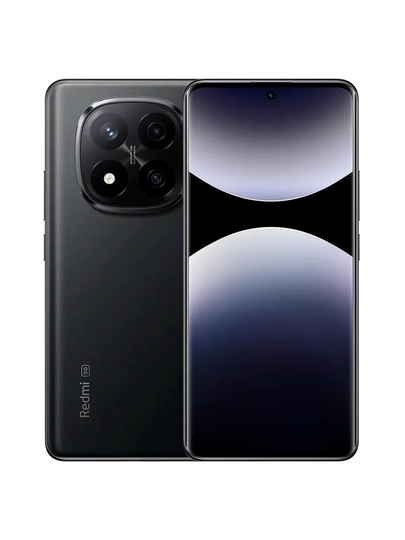 Смартфон Xiaomi Redmi Note 14 Pro+ 5G 8/256GB Black (черный) - 