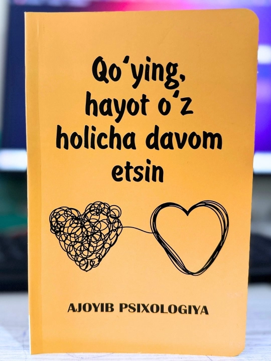 Mudhish psixologiya, seni toliqtirayotgan hamma narsadan voz kech, yo'q deya olish san'ati - 