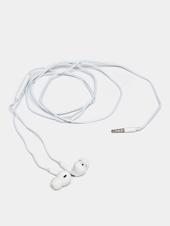 Simli quloqchinlar Hoco M101 Pro/Max, Audio kirish USB Type-C/Jack 3.5 mm