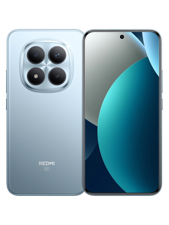 Смартфон Xiaomi Redmi Note 15 Pro+ 5G 12/512GB Glacier Blue - 