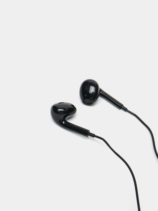 Simli quloqchinlar Hoco M101 Pro/Max, Audio kirish USB Type-C/Jack 3.5 mm