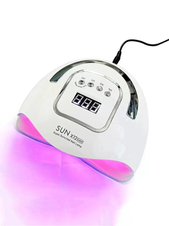 Manikyur va pedikyur uchun lampa, X10, X12, X17, X25, X26 MAX