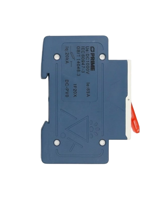 Modulli DC sug‘urta 1000V 1P quyosh tizimlari uchun baza va sug‘urta 10A-63A