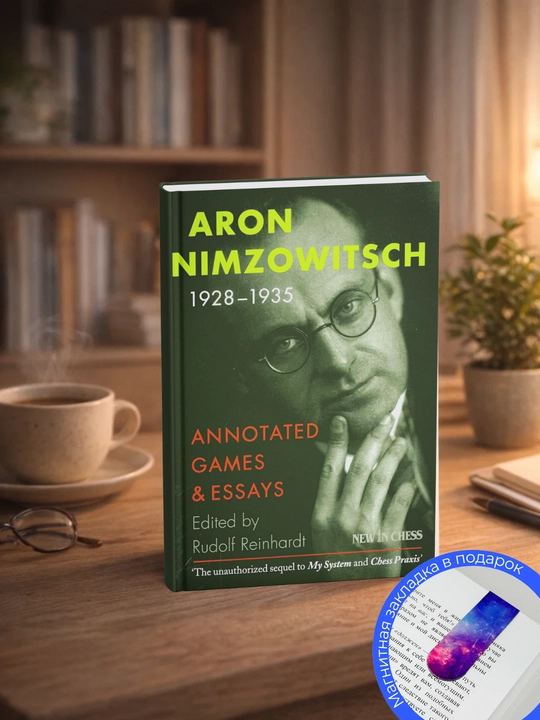 Annotated games & Essays. Aron Nimzowitsch - 