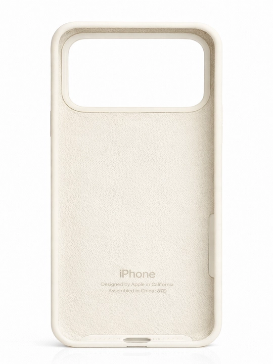IPhone 17 / 16 / 15 / 14 / 13 / 12 Pro Maxlar uchun silikon g‘iloflar
