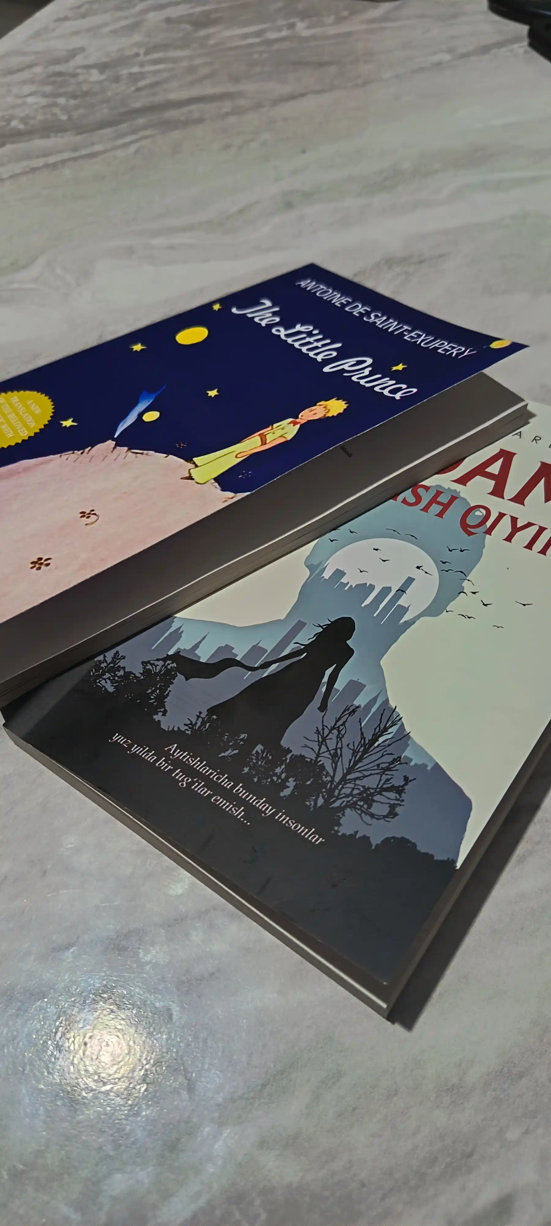 The little prince, Antoine De Saint-Exupery