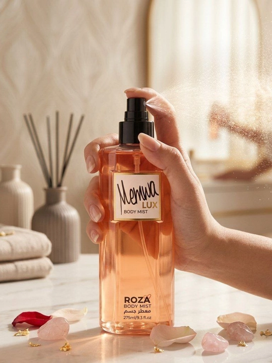 Sprey Memma LUX, FANCY Tempatation, Shimmer mist, 275 ml