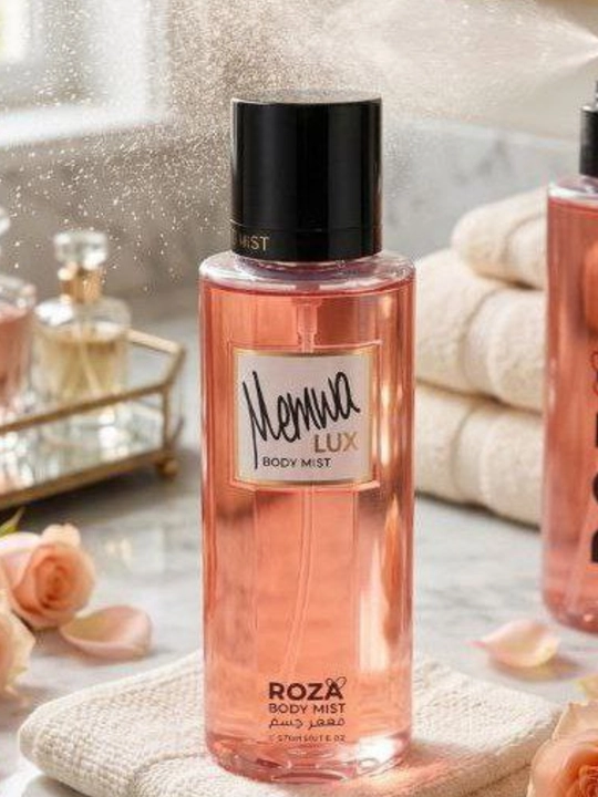 Sprey Memma LUX, FANCY Tempatation, Shimmer mist, 275 ml