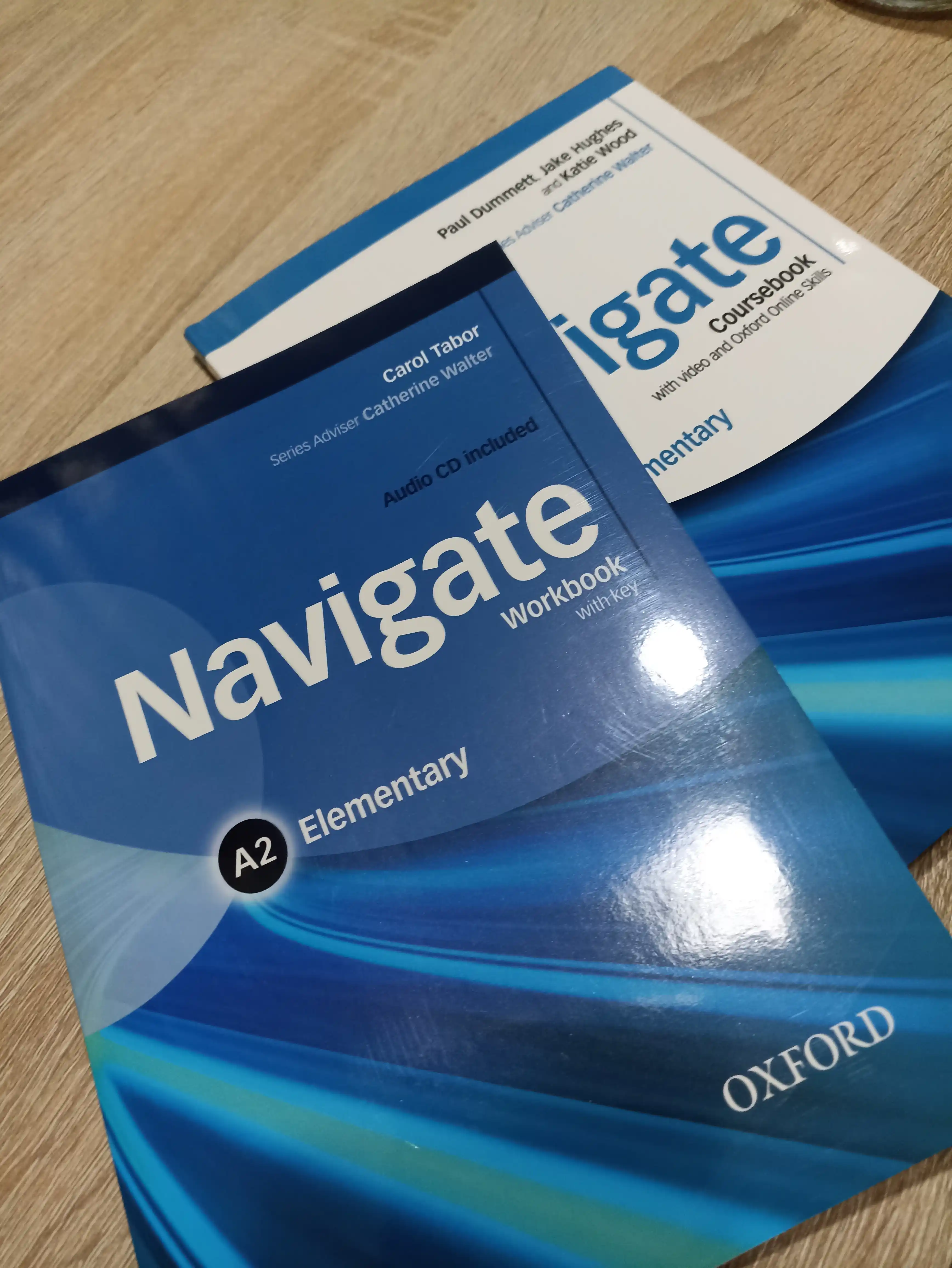 Navigate A2 Elementary Coursebook+Workbook