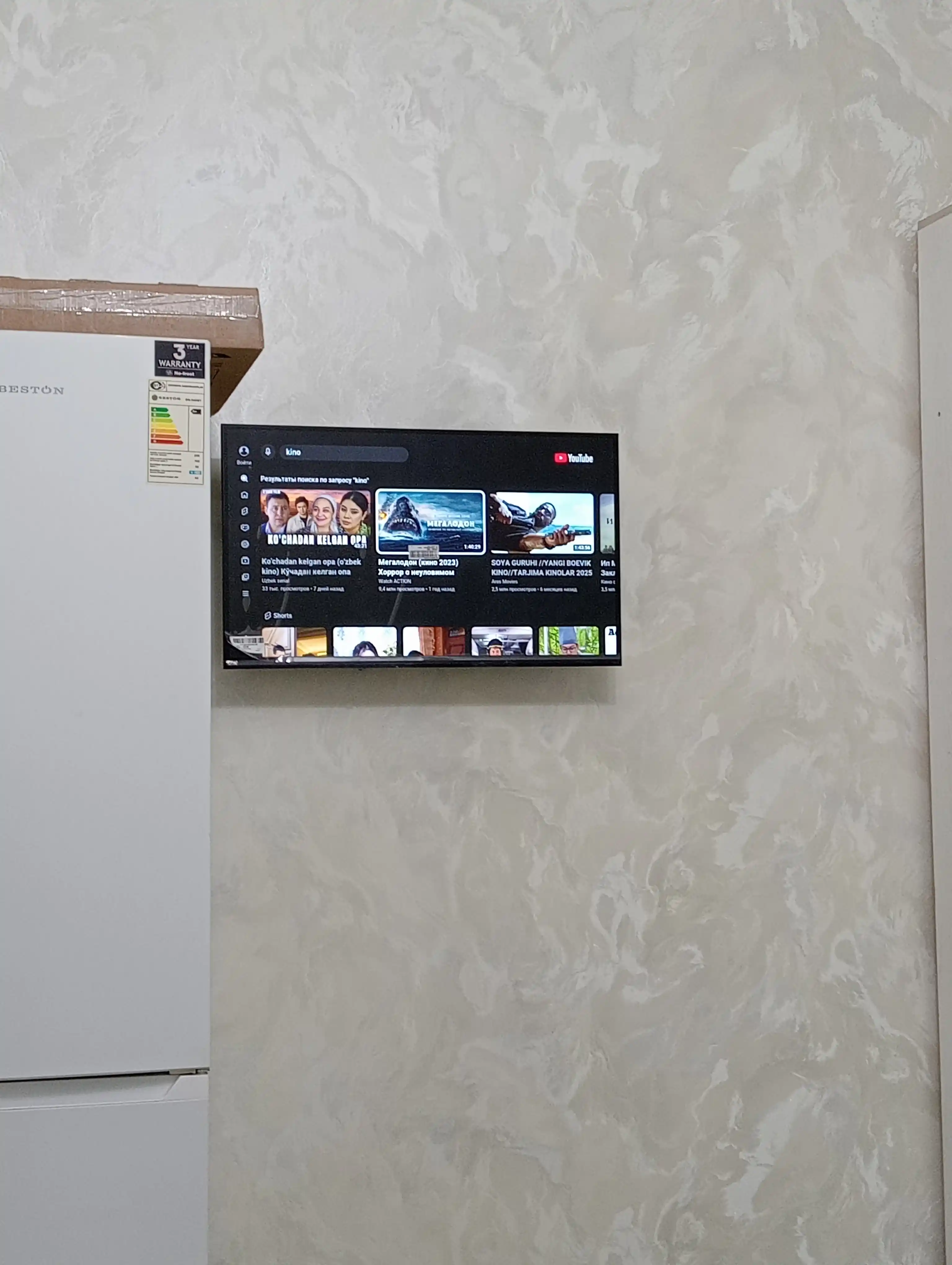 Smart Artel A32NHCH001 32" HD televizor, ovozli qidiruv pulti