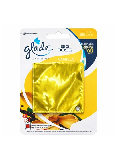 Автомобильный освежитель воздуха Glade — SHERJAX-AVTO24-ЖЕЛТ