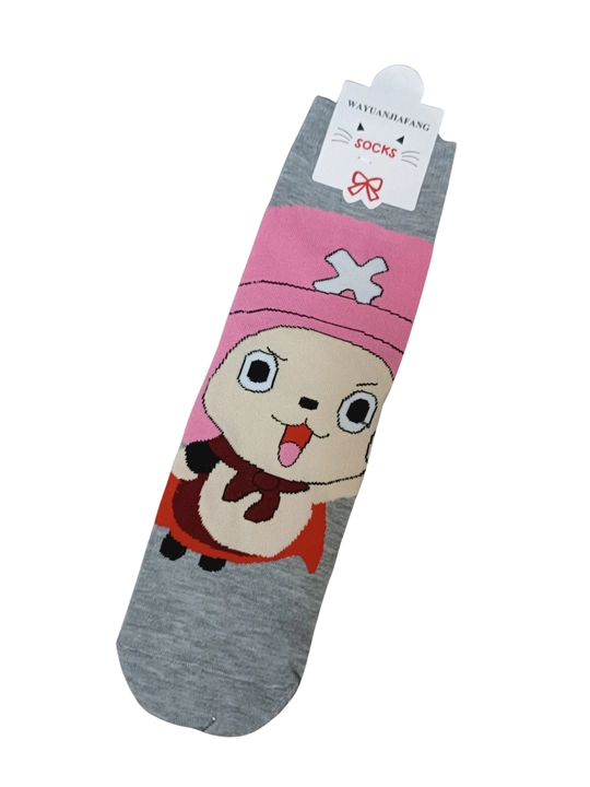 Носки с персонажами аниме One Piece, хлопковые, унисекс, размер 36–44 - 