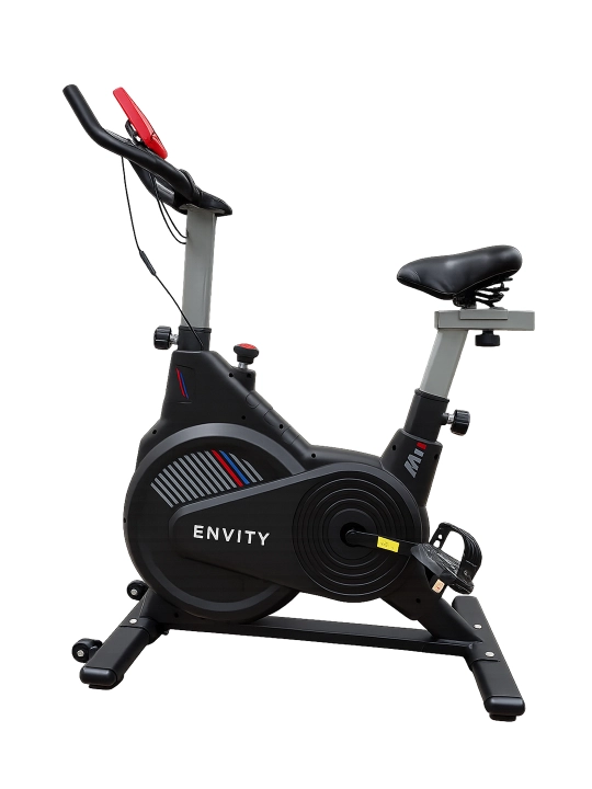 Велотренажер EN1618/E585/Q7 Spin Bike, максимальный вес 130 кг