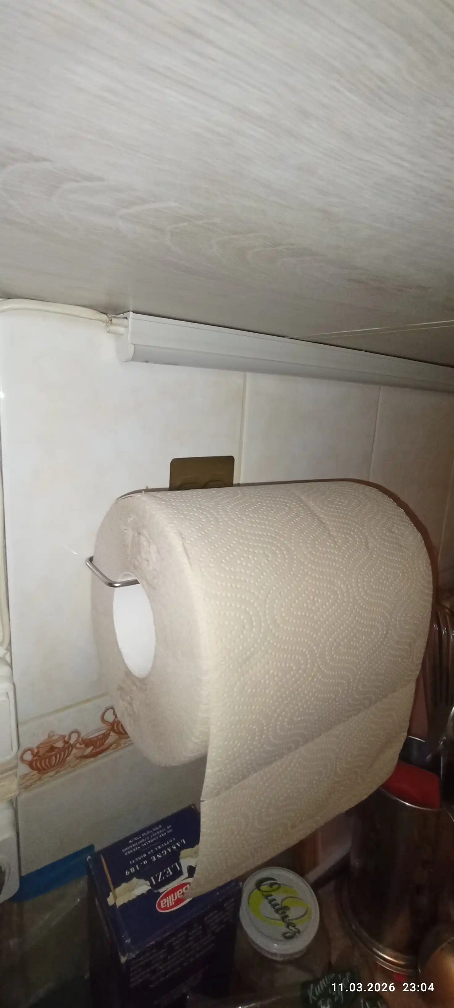Держатель кухонный, Best Room, для бумажных полотенец, на липучке