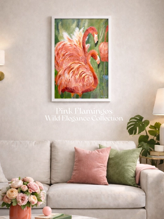 Qo'lda ishlangan rasmlar, interyer san'ati va Wild Elegance kolleksiyasi
