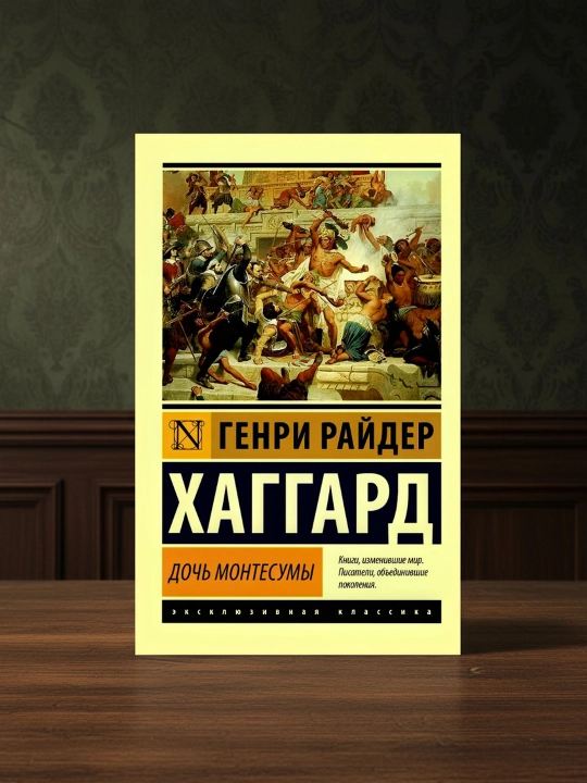 Дочь Монтесумы. Хаггард Генри Райдер