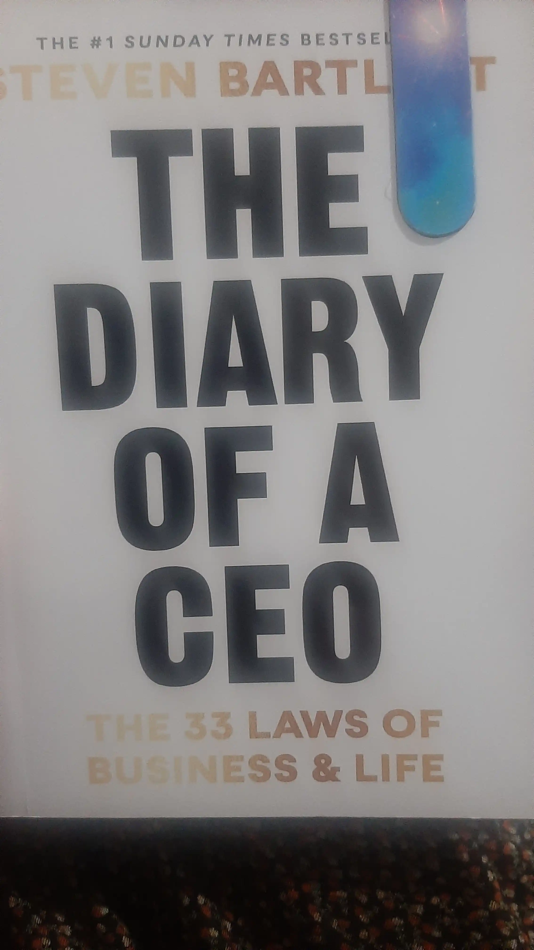 The diary of a CEO. The 33 laws of business and life. Steven Bartlett