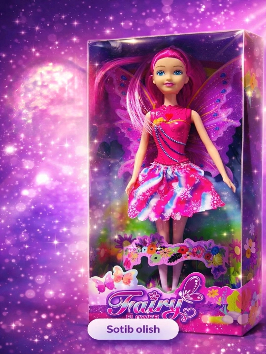 Кукла Барби из серии Shining Lovely Fashion Angel - 