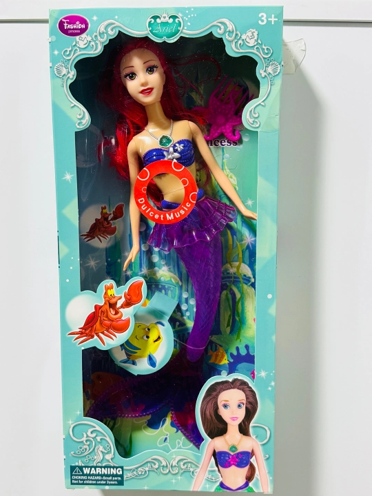 Shining Lovely Fashion Angel turkumidagi Barbie qo'g'irchog'i - 