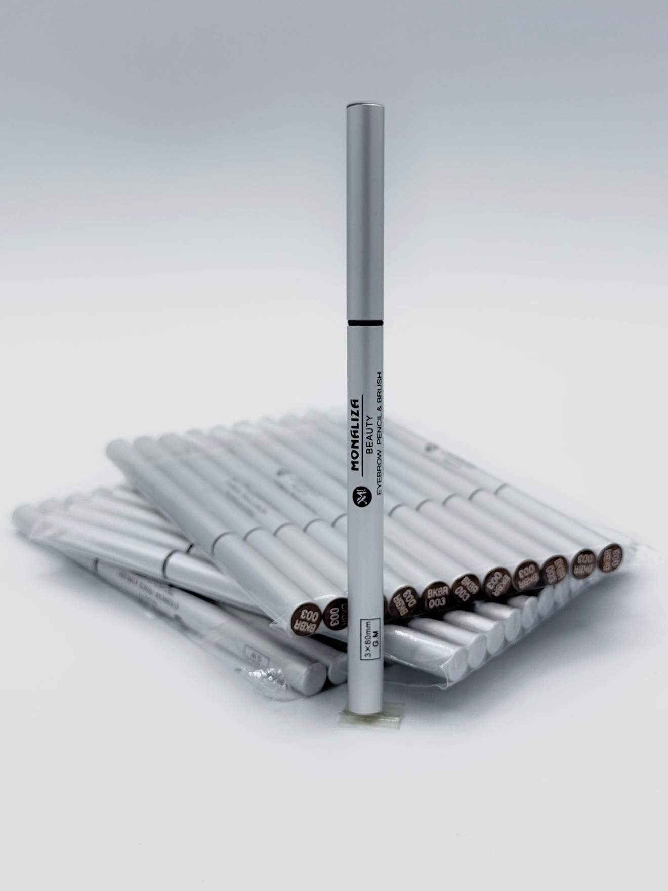 Monaliza Eyebrow Pencil & Brush – карандаш и щёточка для бровей