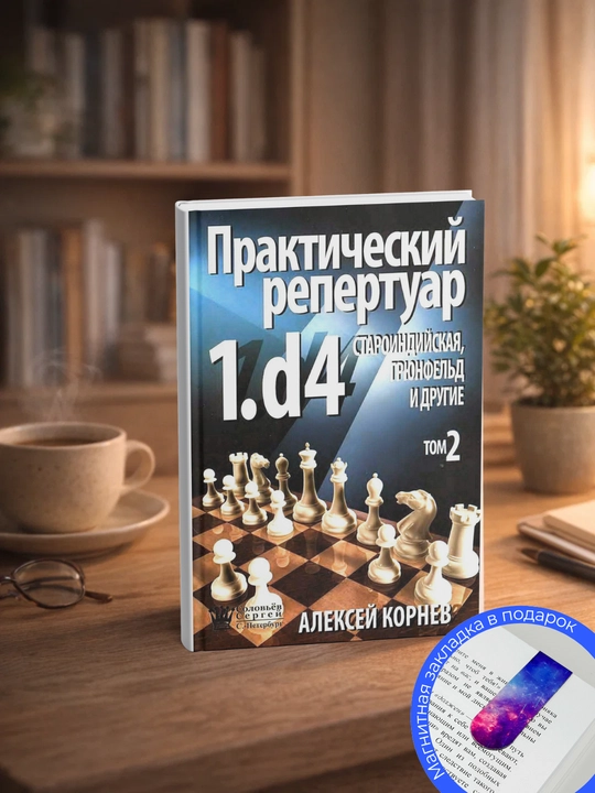Корнев А. 1.d4 Староиндийская Грюнфельд, том 2 - 