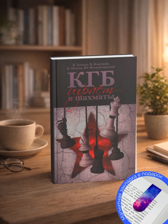 Гулько Б., Корчной В. КГБ играет в шахматы - 