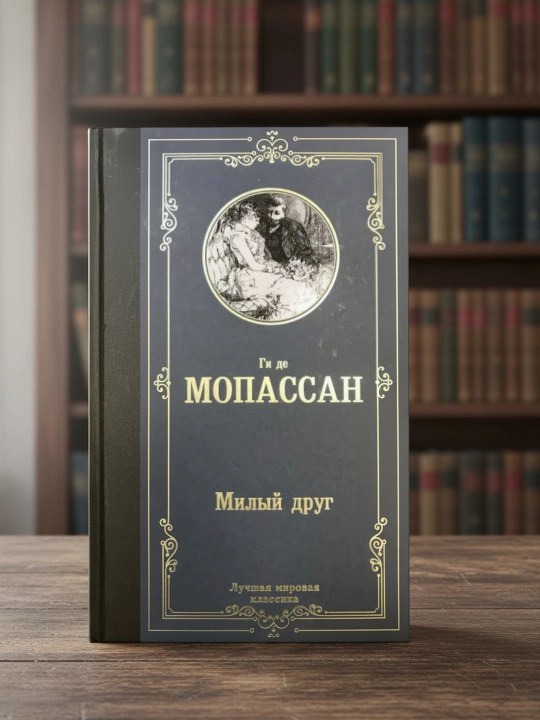 Mijoz do'st. Mopassan Gi de - 