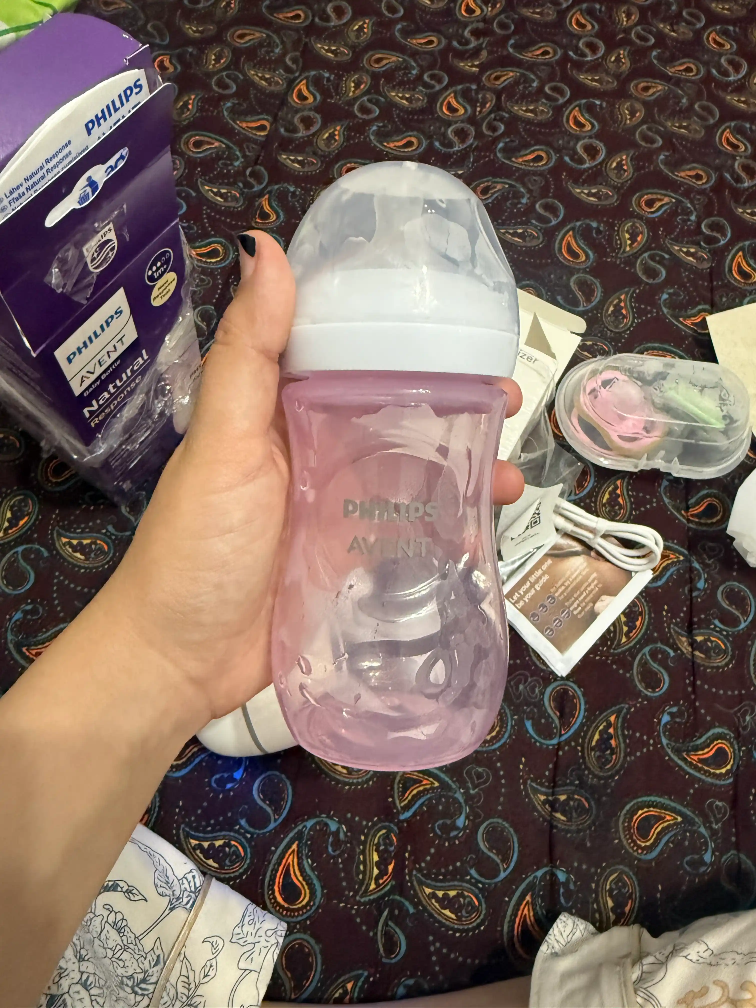 Philips Avent Natural Response chaqaloq butilochka, 260ml, plastik, 1+ oy
