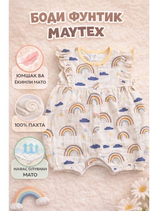Bodi "Funtik" MAYTEX