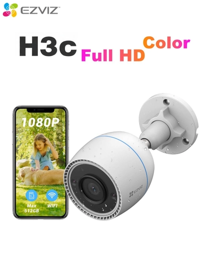 Ezviz H3C 1080p – умная уличная камера с детекцией движения и микрофоном