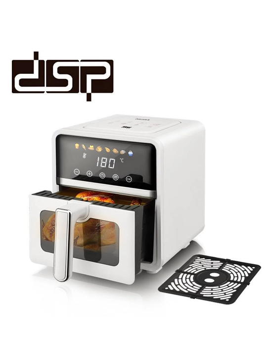 Аэрогриль DSP, 12 в 1, фритюрница для готовки без масла, 8,5 л, 8л, 5л