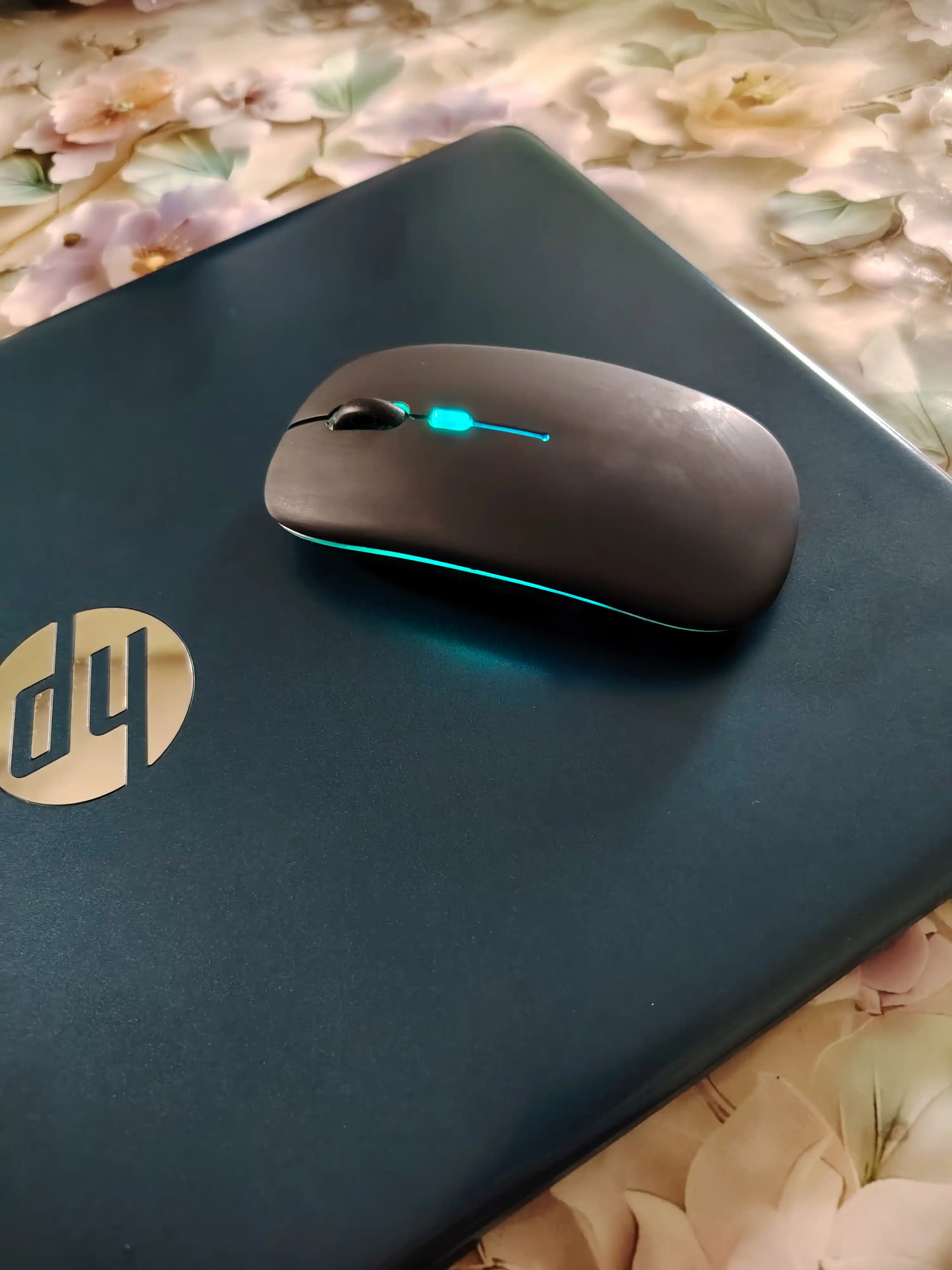Kompyuter va noutbuk uchun shovqinsiz simsiz sichqoncha, RGB, Bluetooth